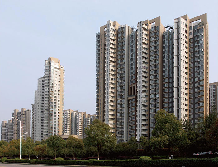 茨坝塑胶厂住宅小区