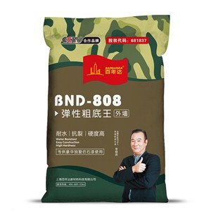 百年达弹性粗底王腻子粉