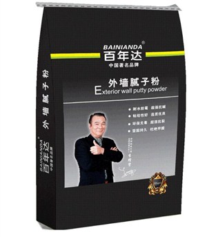 百年达外墙腻子粉