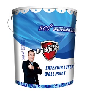百年达360°爽呼吸底漆