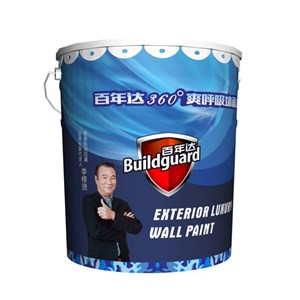 百年达360°爽呼吸墙面漆